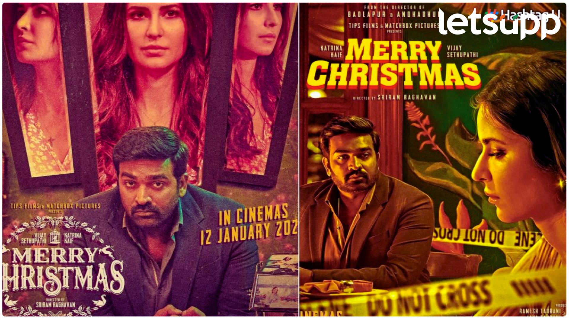 Katrina Kaif अन् विकी कौशलच्या 'मेरी क्रिसमस'ची रिलीज डेट पुन्हा लांबणीवर ; 'या' दिवशी होणार प्रदर्शित