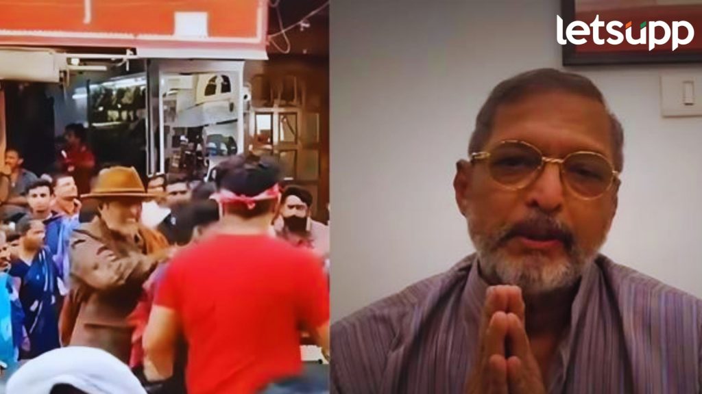 'मी सेल्फी घेण्यास गेलो, पण... नानाना पाटेकरांनी डोक्यात मारलेल्या तरुणाची पहिली प्रतिक्रिया