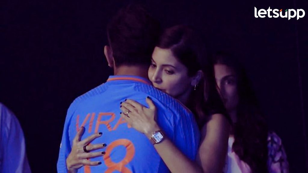 IND vs AUS Final: भारताच्या पराभवानंतर अनुष्का अन् विराटच्या 'त्या' फोटोची जोरदार चर्चा !