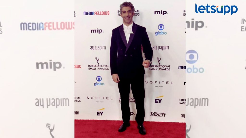 Emmy Awards: आंतरराष्ट्रीय पातळीवर जिम सरभने रोवला भारताचा झेंडा; एमी पुरस्कारावर कोरलं नाव