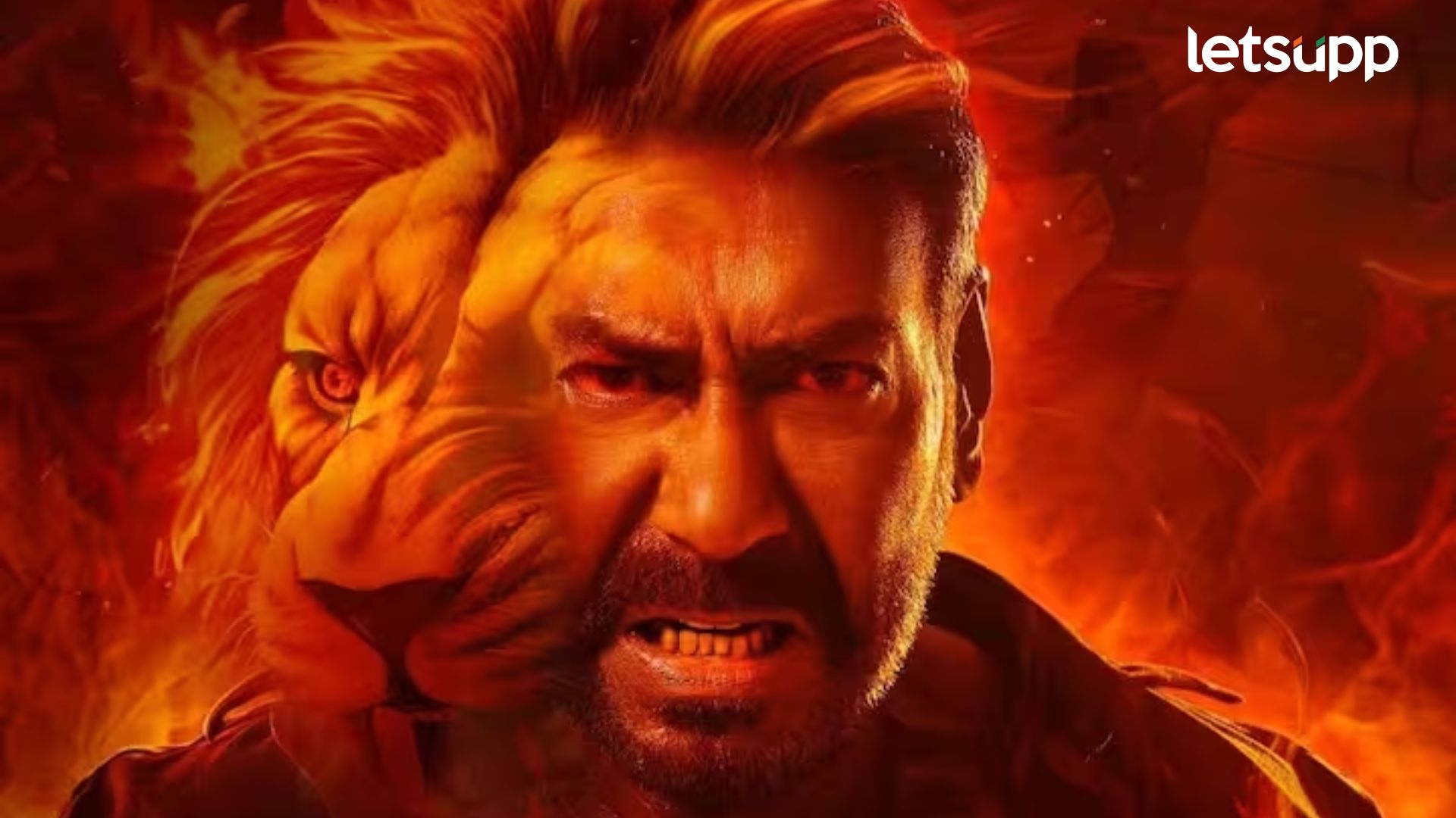 'शेर बनकर दहाड़ेगा बाजीराव...'; 'Singham 3' सिनेमातील अजय देवगनचा फर्स्ट लूक रिलीज