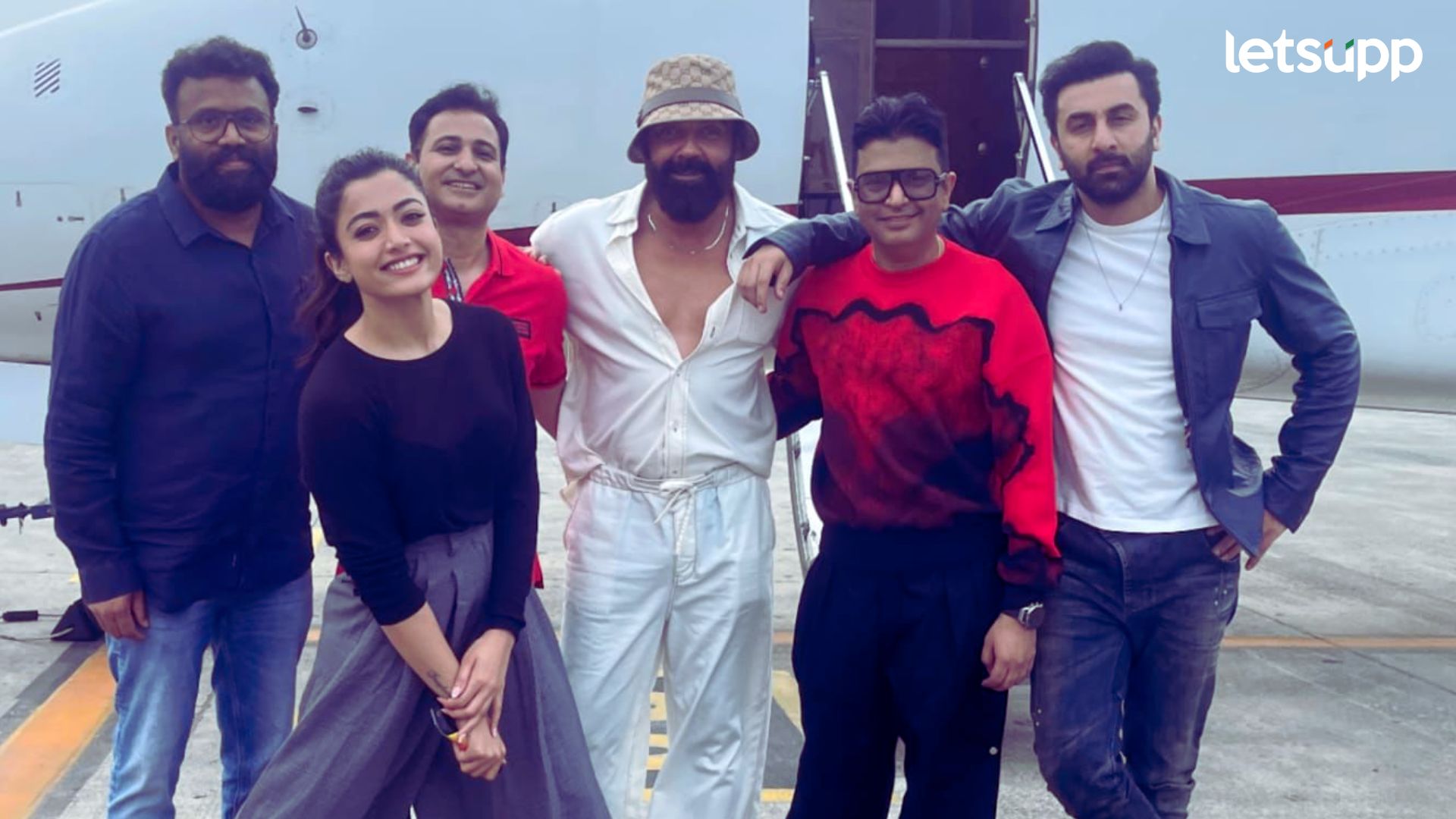 Animal Movie: हैदराबाद येथे ‘अ‍ॅनिमल’च्या प्रमोशनदरम्यान 'या' सेलिब्रिटींनी लावली हजेरी