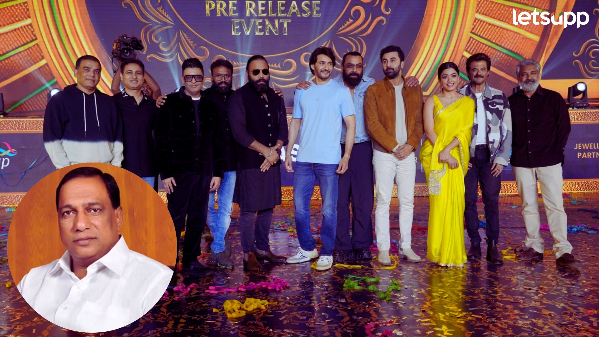 Animal Event: 'मुंबईचे दिवस गेले, हैदराबादला या! तेलंगणाच्या नेत्याचे रणबीर कपूरला ऑफर