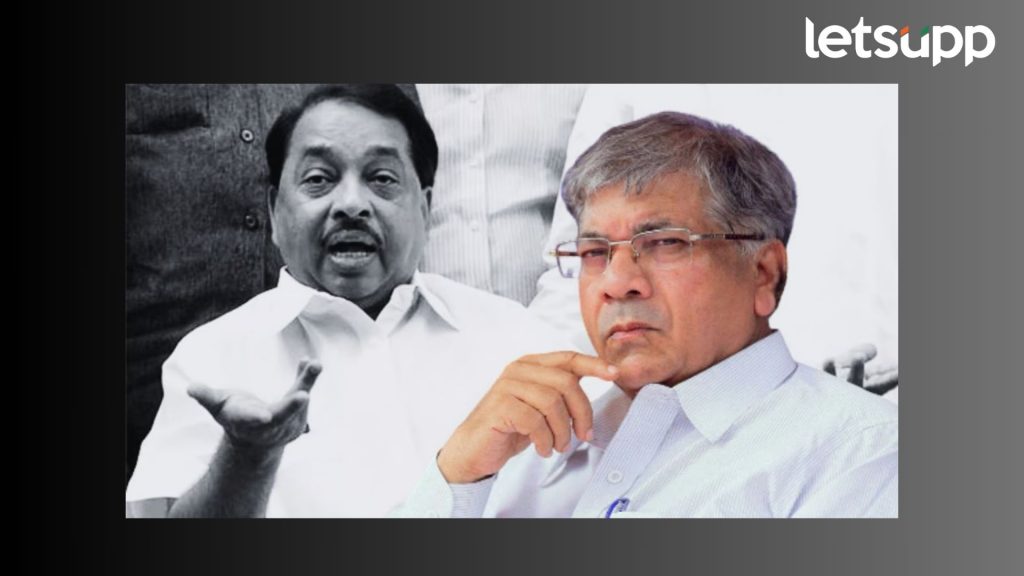 प्रकाश आंबेडकांना अटक करा; दंगलीच्या विधानावरून राणेंनी थोपटले दंड