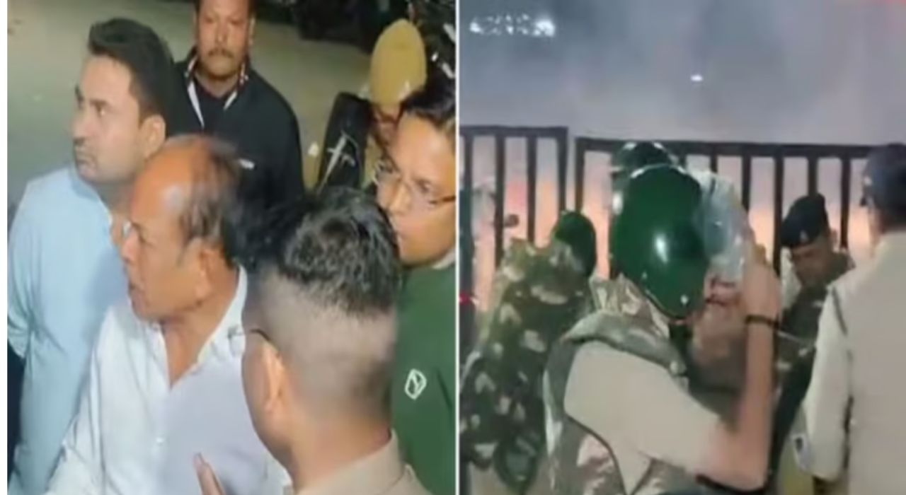 MP Election 2023 : मध्य प्रदेशात राडा! मतदानाआधीच भाजप-काँग्रेस कार्यकर्त्यांत तुंबळ हाणामारी