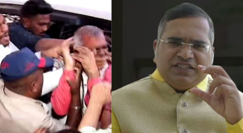 Pune News : काळं फासायला जबाबदार कोण? नामदेव जाधवांची पहिली प्रतिक्रिया