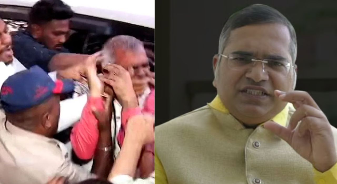 Pune News : काळं फासायला जबाबदार कोण? नामदेव जाधवांची पहिली प्रतिक्रिया