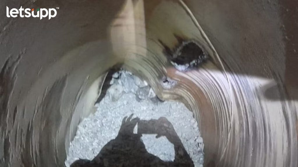 जीव धोक्यात घालून एनडीआरएफचे जवान शिरले...ड्रिलिंगसाठीचा अडथळा केला दूर