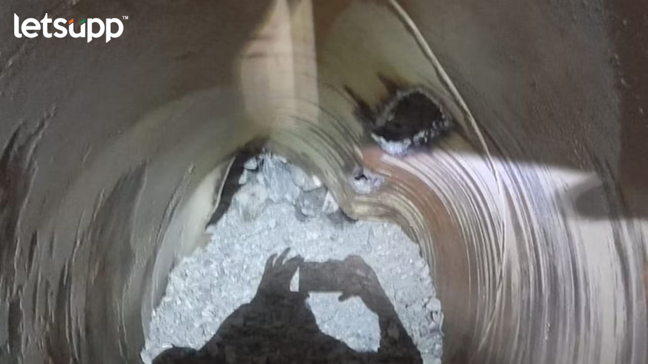 जीव धोक्यात घालून एनडीआरएफचे जवान शिरले...ड्रिलिंगसाठीचा अडथळा केला दूर