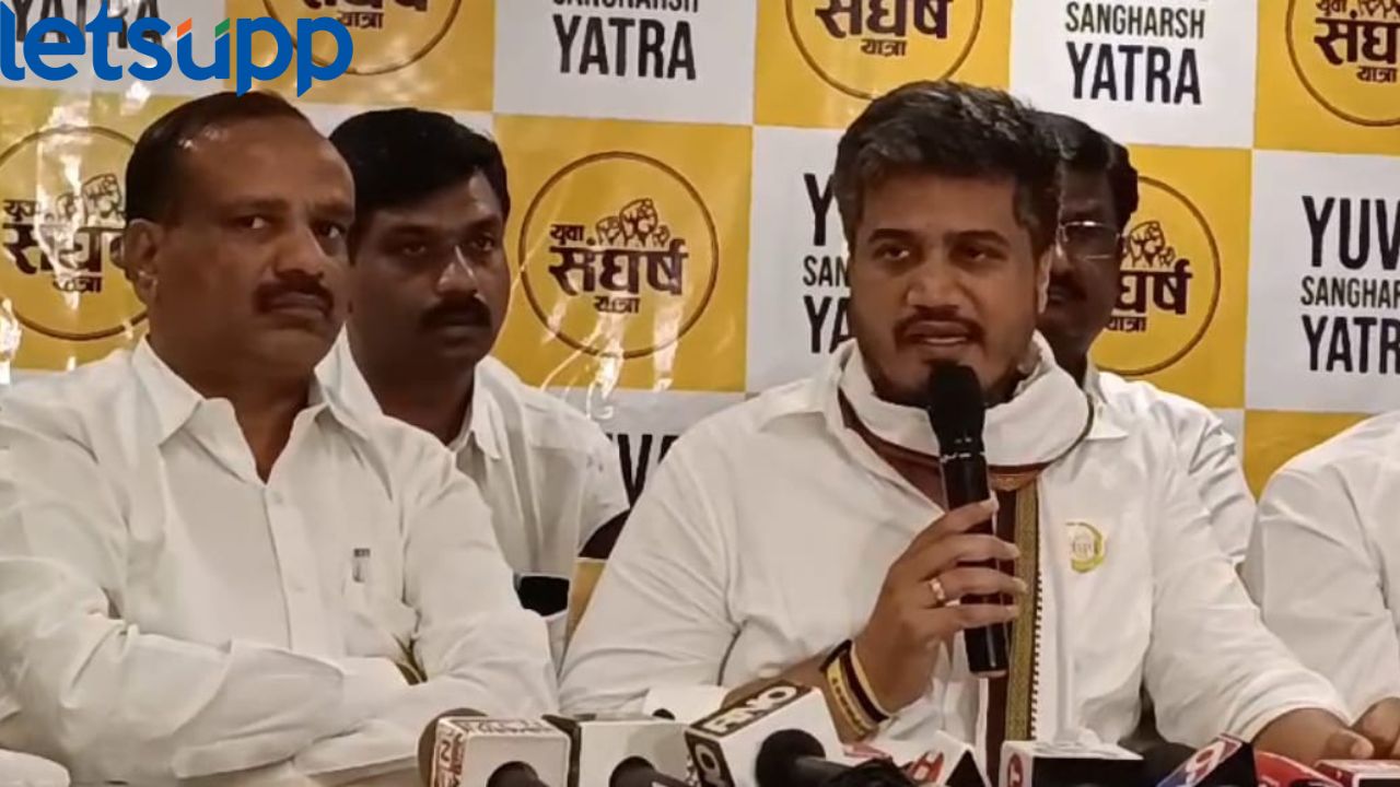 रोहित पवार आता चौंडीतून युवा संघर्ष यात्रा काढणार, आजोबांच्या वाढदिवसाचा योग जुळवला !