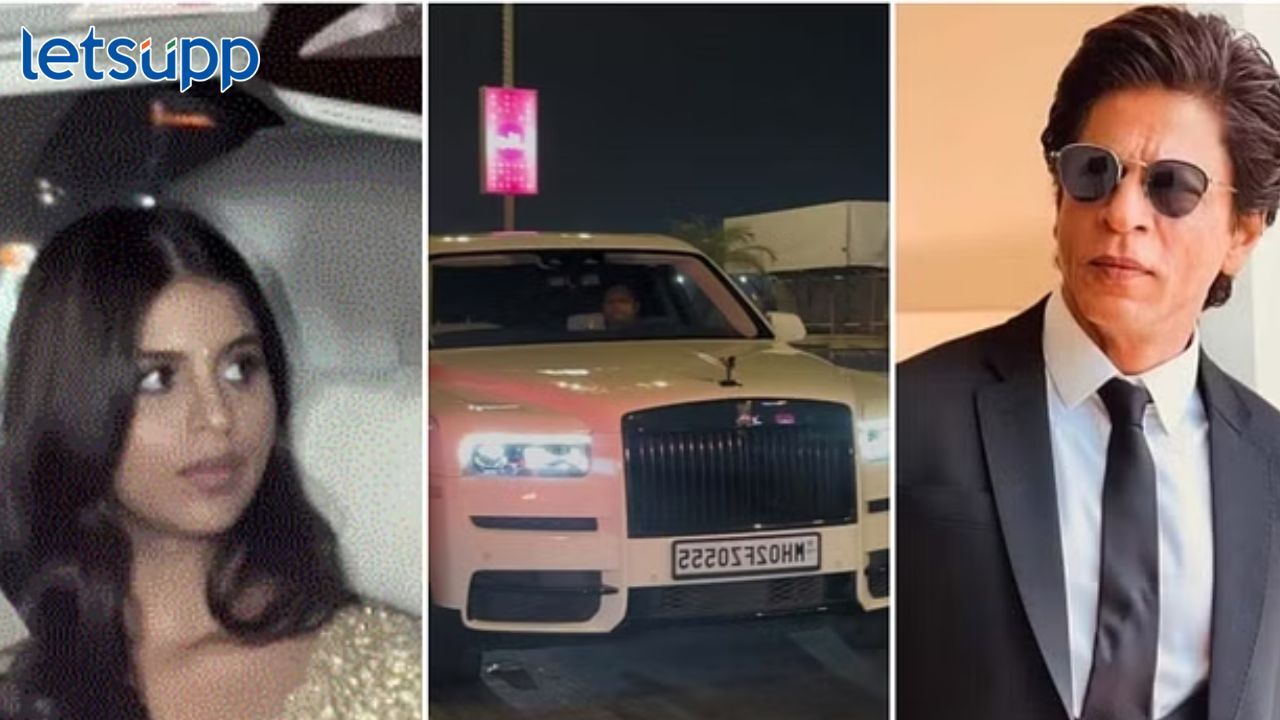 Shahrukh Khan Suhana Khan