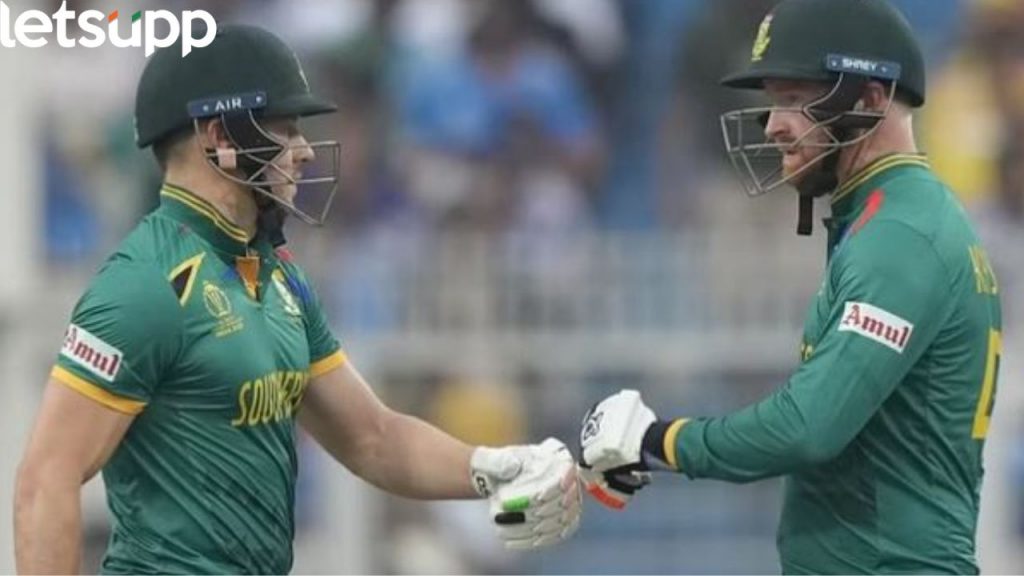 World Cup 2023 : मिलरचे झुंजार शतक, आफ्रिकेकडून ऑस्ट्रेलियासमोर 213 धावांचे लक्ष्य