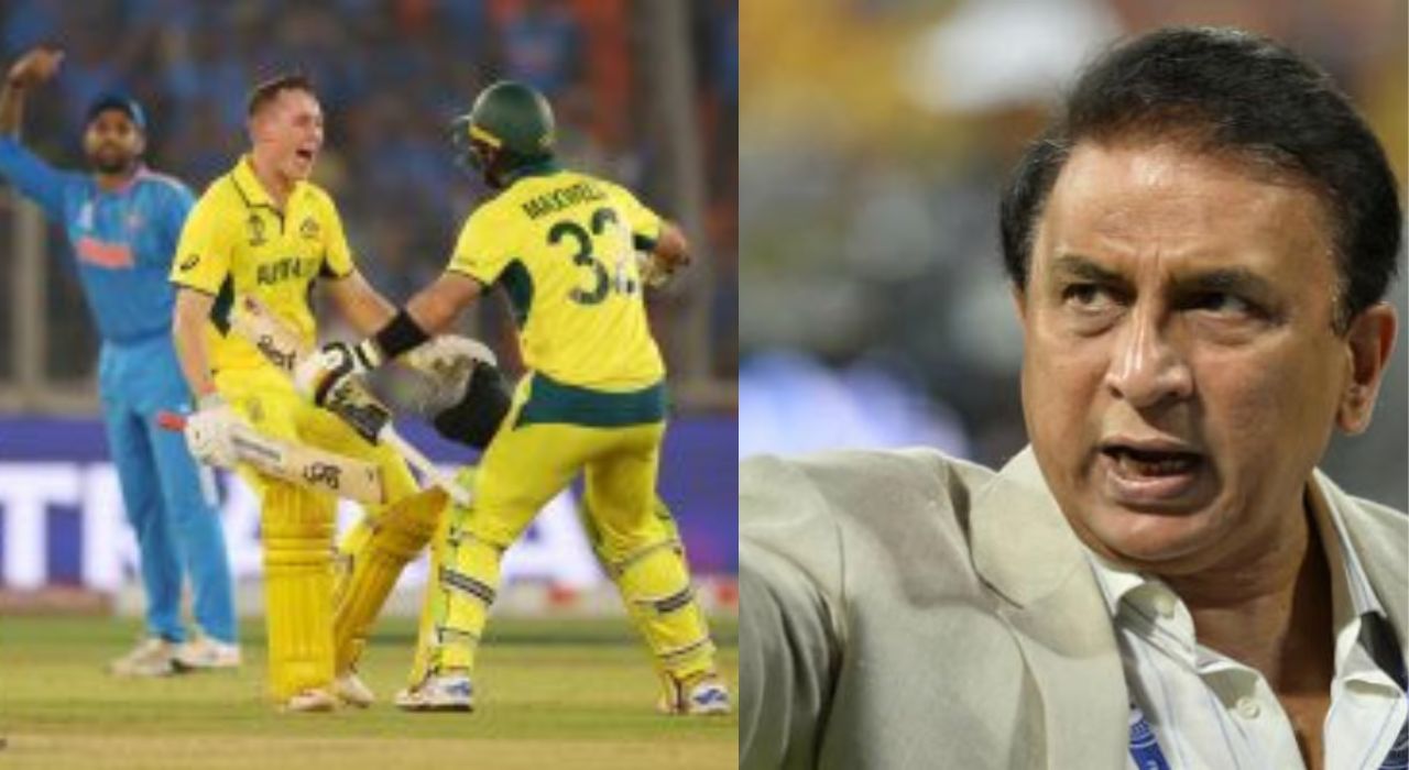 World Cup Final : ऑस्ट्रेलियाच्या विकेटकीपरवर गावसकर भडकले; नेमकं काय घडलं ?