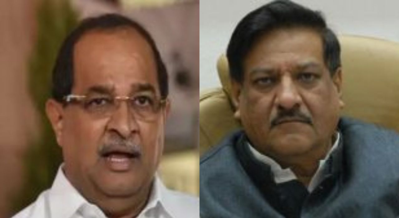 '2014 मध्ये पृथ्वीराज चव्हाणांनीच सरकरार घालवलं'; पटेल-तटकरेंनंतर विखेंनी घेरलं