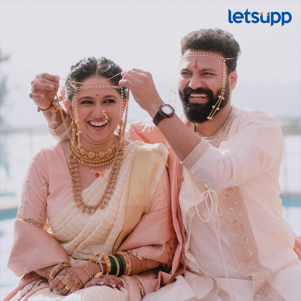 आयुष्यभराची आनंदी साथ..! दणक्यात झालं गौतमीचं शाही विवाह सोहळा, फोटो आले समोर
