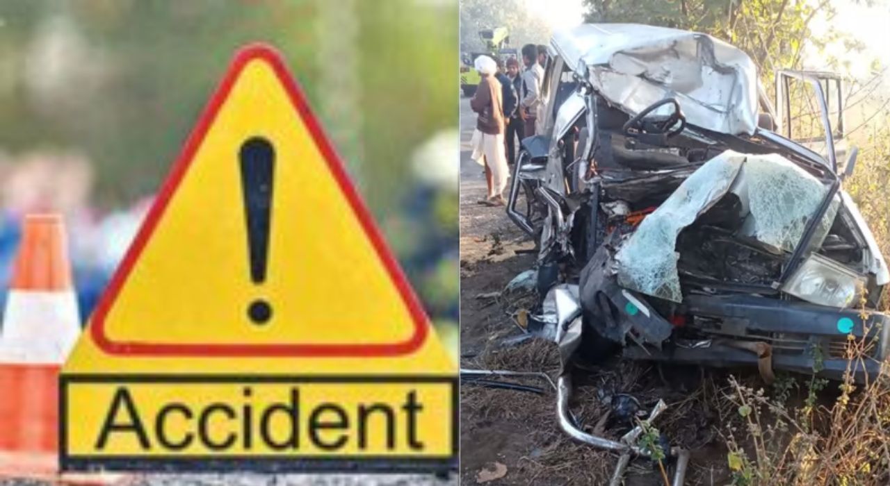Road Accident : वऱ्हाडावर काळाचा घाला! भीषण अपघातात 6 जण जागीच ठार