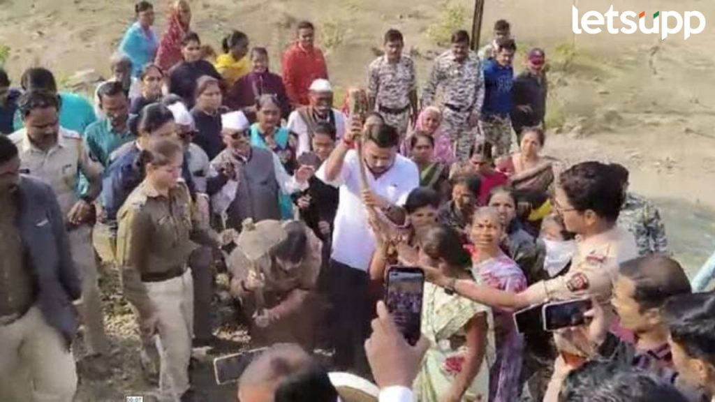 संतप्त शेतकऱ्यांकडून थेट निळवंडे कालवा फोडण्याचा प्रयत्न... जाणून घ्या प्रकर