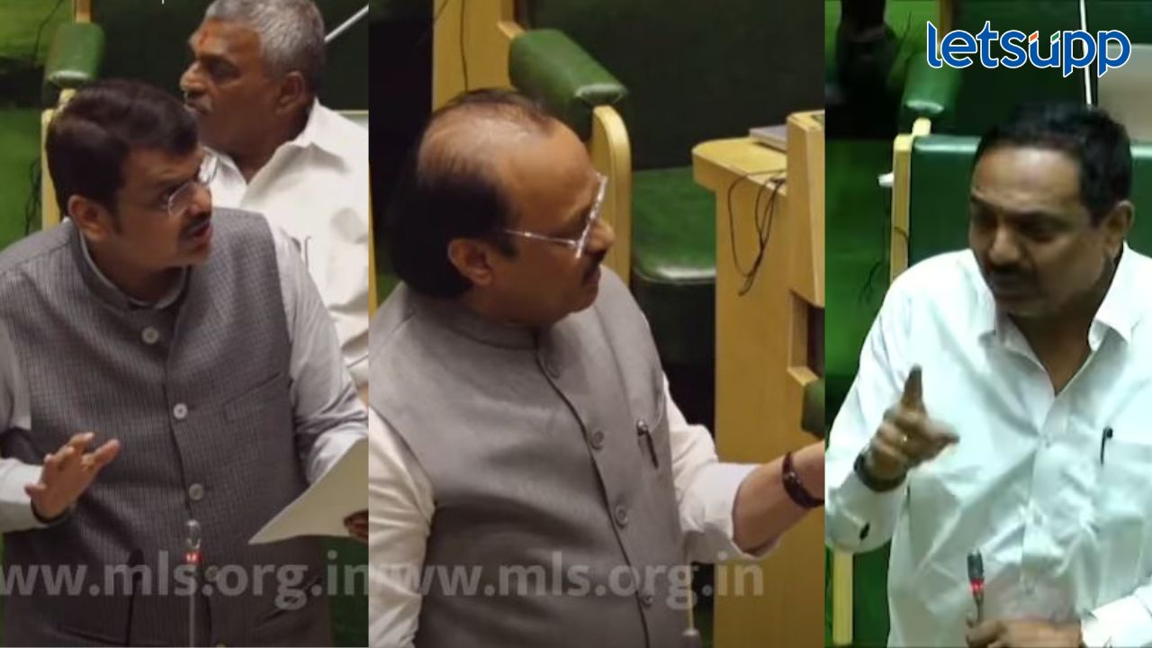 Ajit Pawar Devendra Fadnvis Jayant Patil