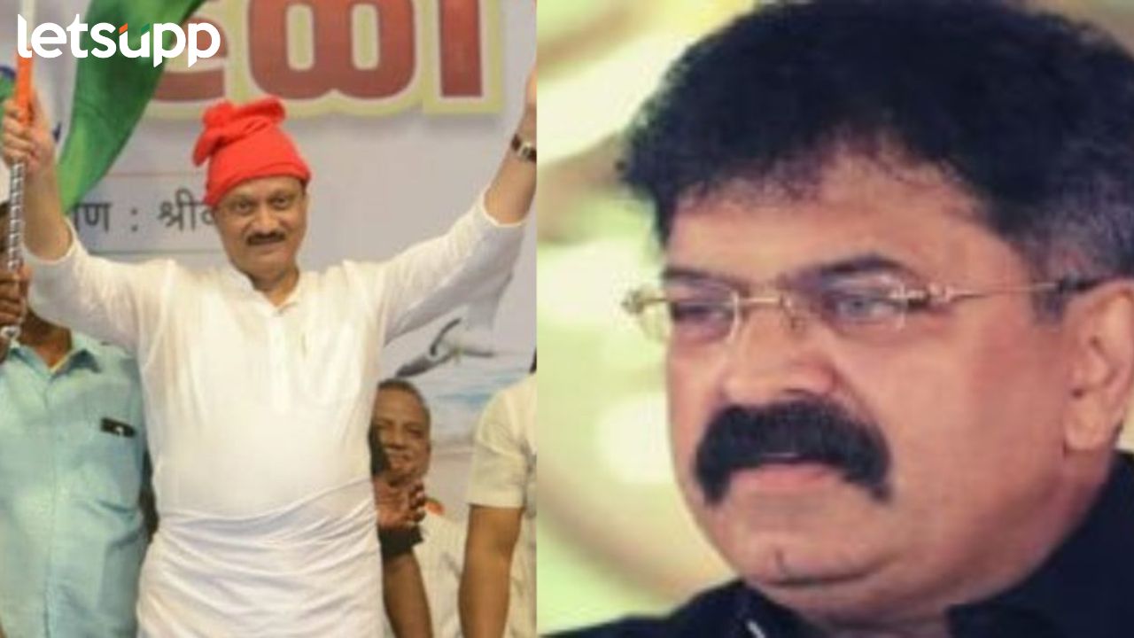 Ajit Pawar On Jitendra awhad