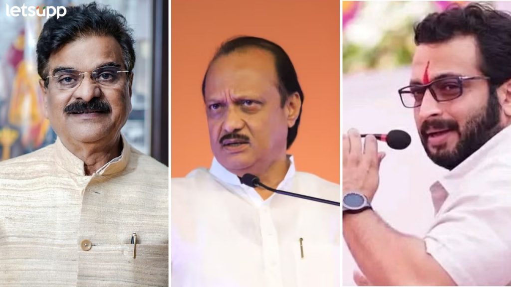 Ajit Pawar, Vijay Shivtare