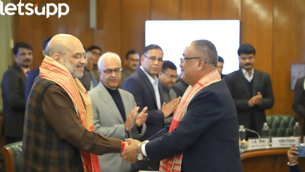 आसाममध्ये आता शांतता ! केंद्र, राज्य सरकार व अतिरेकी संघटना उल्फामध्ये करार