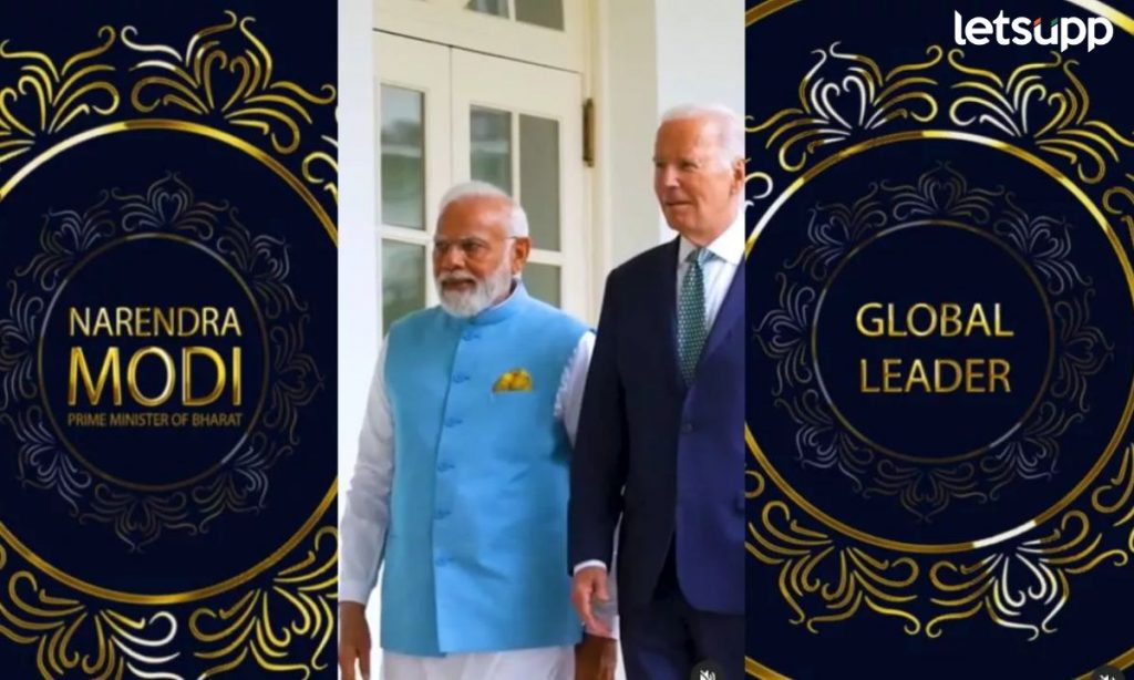 Animal च्या लाटेवर भाजप स्वार; 'या' गाण्यावर बनवला मोदींचा खास व्हिडीओ...