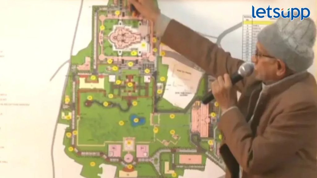 70 एकरावर बांधले जातेय राम मंदिरच; कसा आहे नकाशा? मंदिर परिसर कसा असणार?