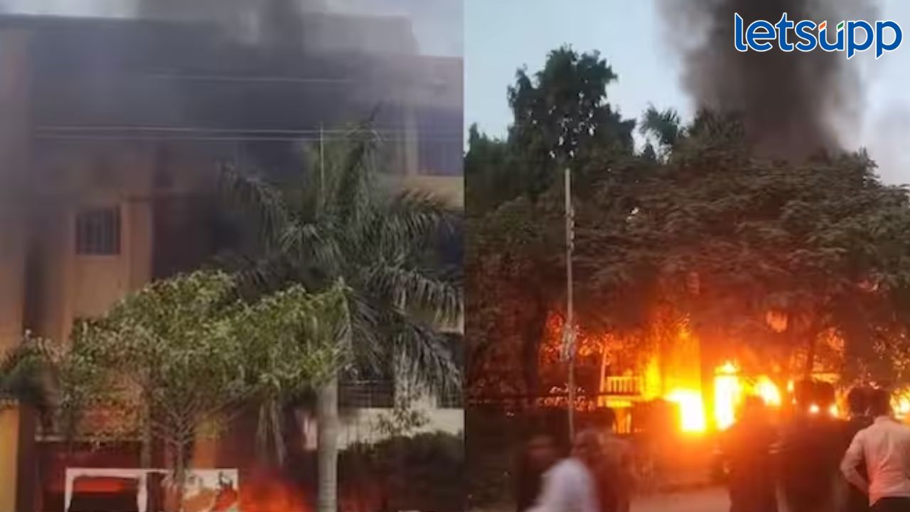 Beed violence : बीड जाळपोळप्रकरणी आतापर्यंत ३०७ आरोपींना अटक; एसपी म्हणाले, अनेक आरोपी फरार