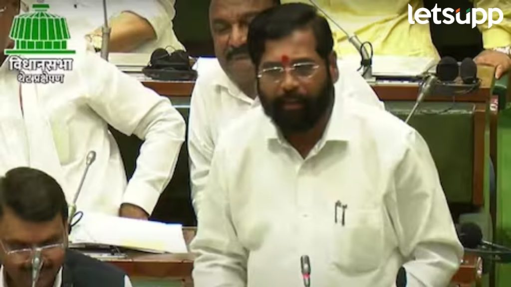 शेतकऱ्यांचे अश्रू जास्त महत्वाचे; दीड वर्षात 44 हजार 278 कोटींची मदत : CM शिंदे