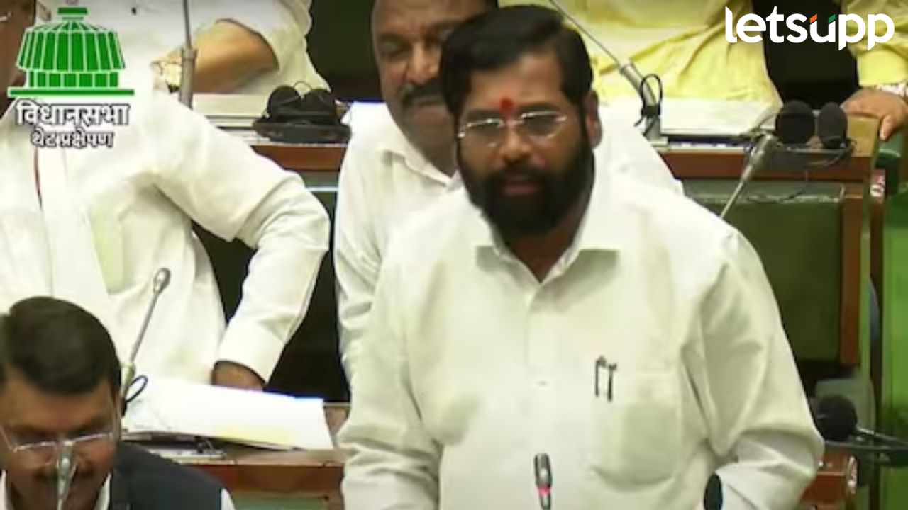 शेतकऱ्यांचे अश्रू जास्त महत्वाचे; दीड वर्षात 44 हजार 278 कोटींची मदत : CM शिंदे