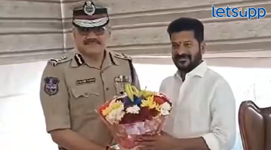 DGP Anjani Kumar Suspended