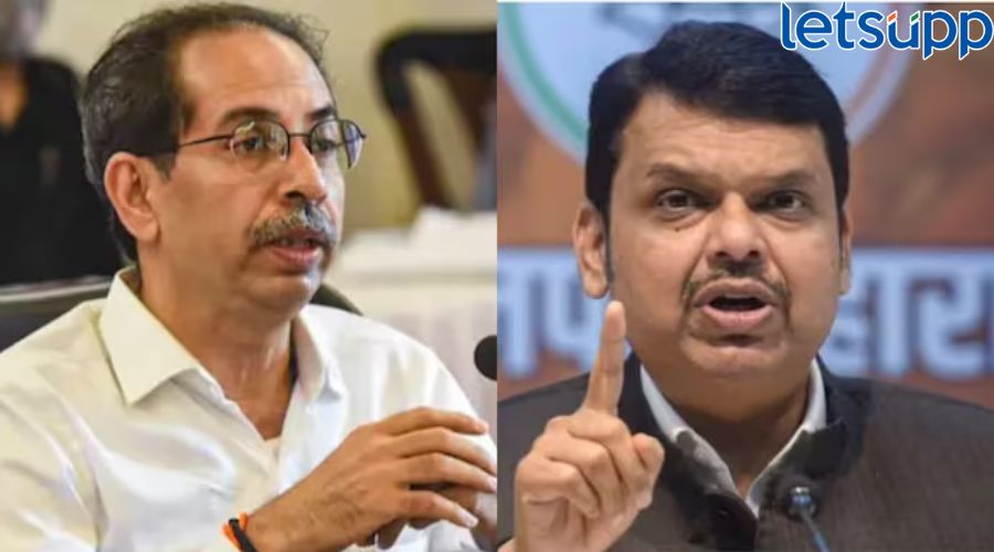 'उगाच स्क्रिप्ट करण्याच्या भानगडीत पडू नका, जशास तसं उत्तर देऊ'; फडणवीसांचं ठाकरेंना तिखट उत्तर