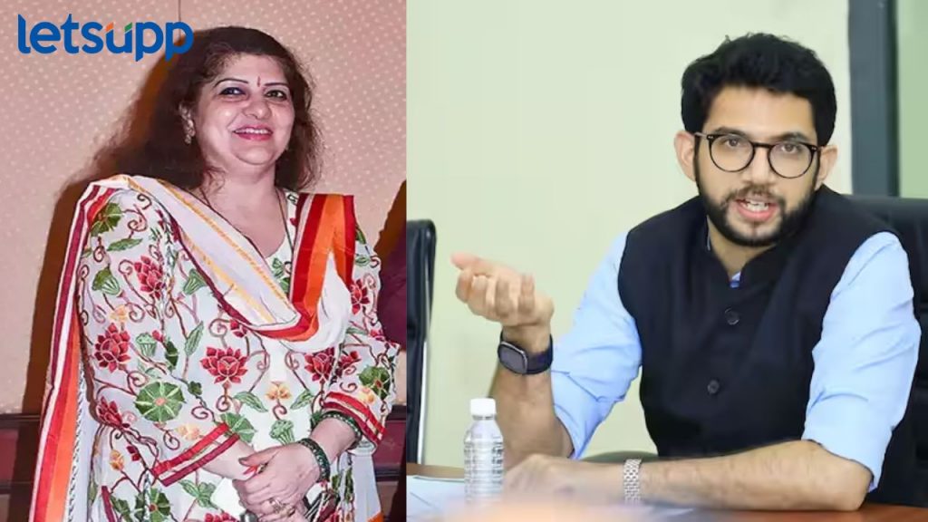 Disha Salian Case प्रकरणी पुतण्याबाबत काकूचं मोठं वक्तव्य; शर्मिला ठाकरे म्हणाल्या...