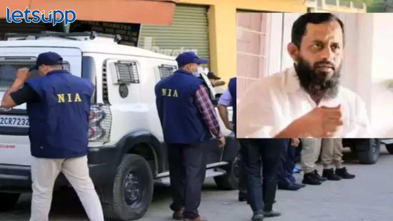 NIA ने डाव उधळला! खलिपा ‘साकिब’ला अटक, एक गावच ‘अल शाम’ म्हणून घोषित Isis NIA Raid