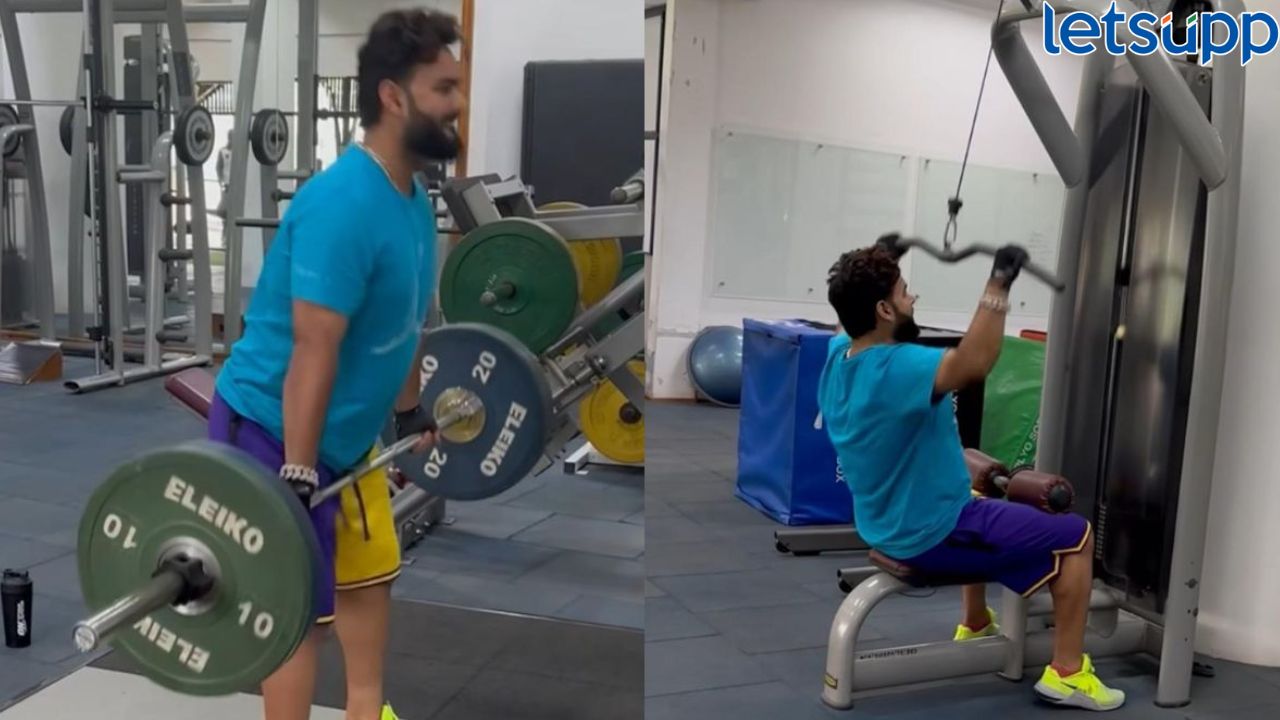 खुशखबर! ऋषभ पंत पुनरागमन करणऱ्यासाठी सज्ज, लवकरच होणार टीम इंडियामध्ये एंट्री