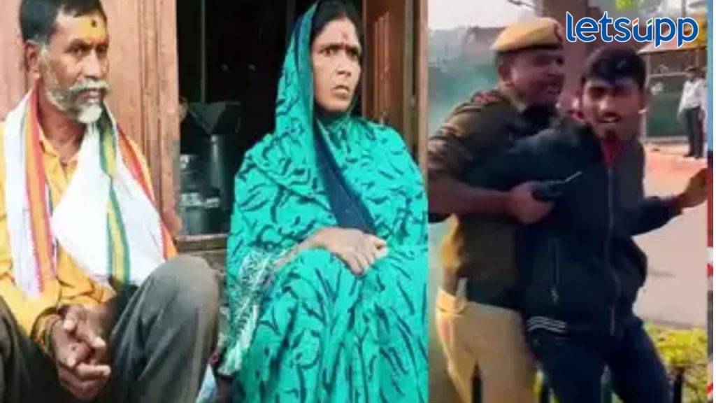 Parliament Security Breach : अमोलशी बोलणं करून द्या, नाहीतर जीव देईल; अमोल शिंदेच्या वडिलांचा इशारा