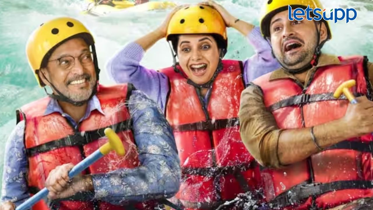 'ओले आले'चा ट्रेलर प्रदर्शित, नाना पाटेकरांची सिध्दार्थ चांदेकरांसोबत धम्माल; 5 जानेवारीला होणार रिलीज