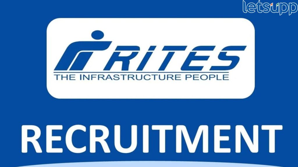 आयटीआय आणि इंजिनिअर्संना नोकरीची संधी, RITES मध्ये 'या' पदांसाठी भरती सुरू