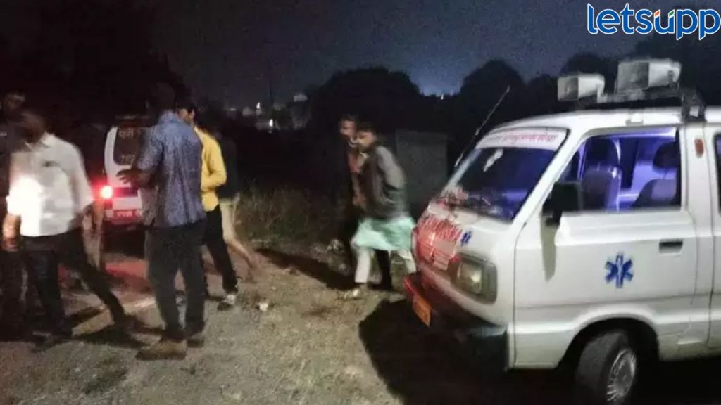 नगर कल्याण महामार्गावर झालेल्या अपघातात 8 जण जागीच ठार, मृतांमध्ये एकाच कुटुंबातील चौघांचा समावेश