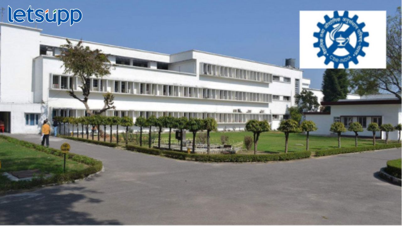 CSIR मध्ये 'या' पदांच्या 444 जागांसाठी भरती सुरू, कोण करू शकतं अर्ज?
