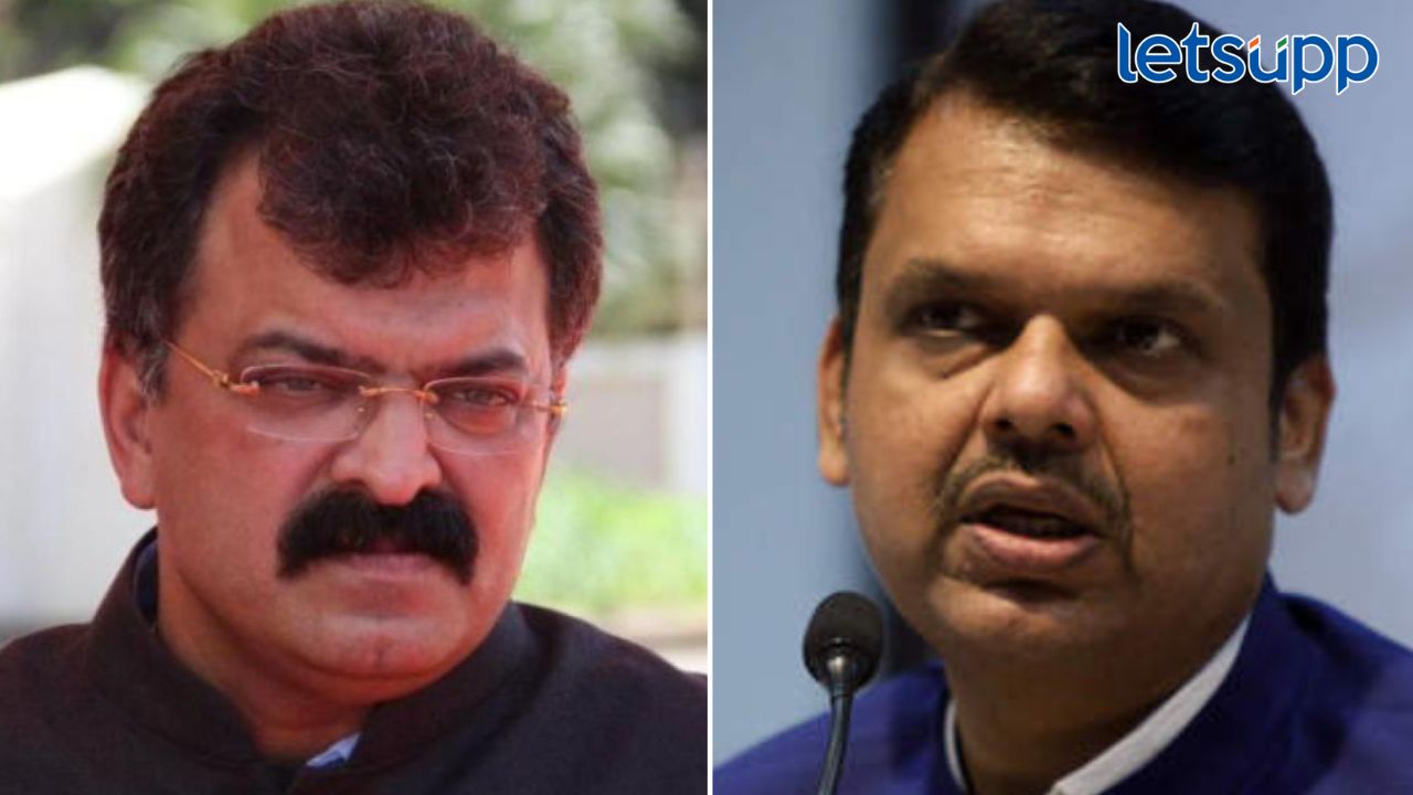 Jitendra Awhad : 'मग, देशातील 77 टक्के लोक शेण खातात का?' आव्हाडांचा फडणवीसांना सवाल