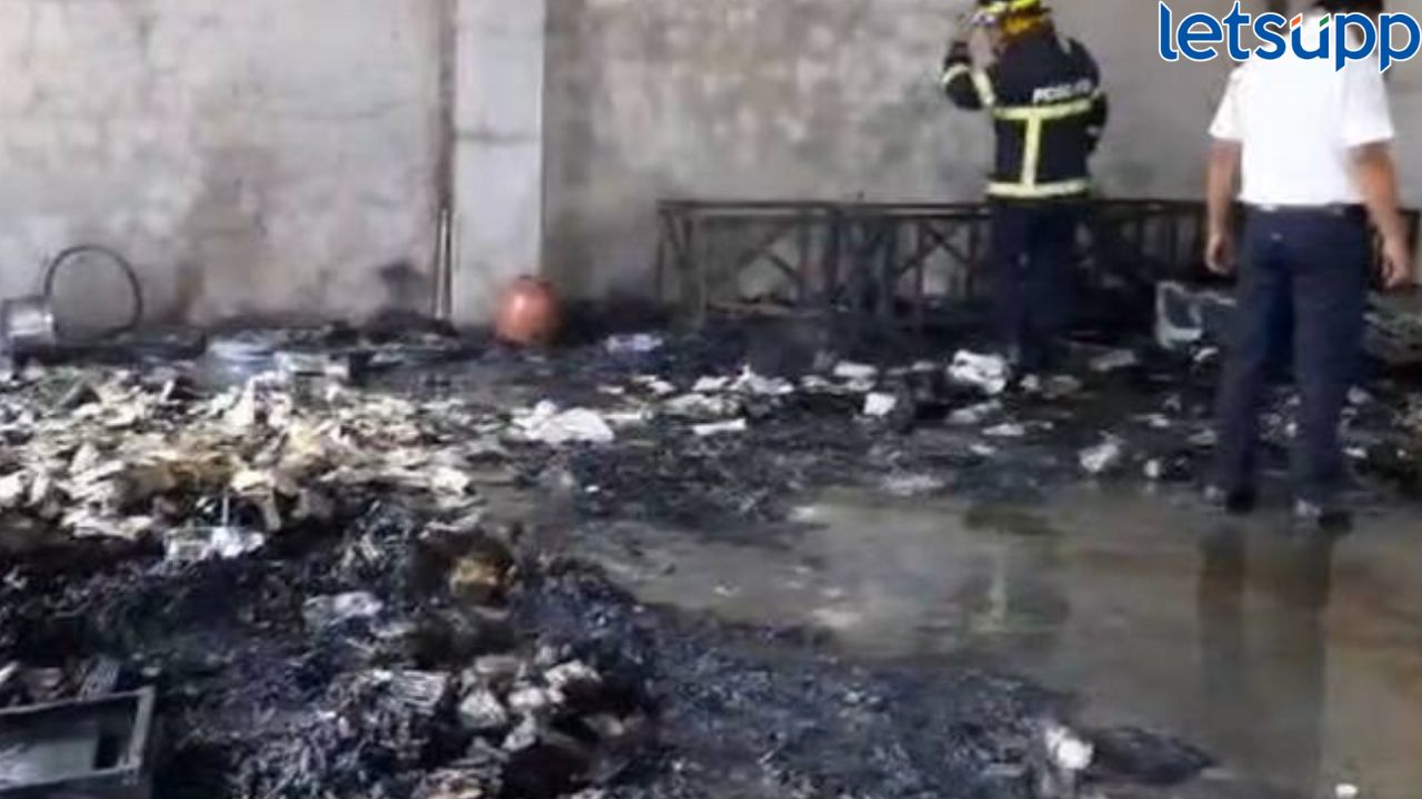 पिंपरी चिंचवडच्या तळवडेत फटाका गोदामाला आग, 7 जणांचा होरपळून मृत्यू