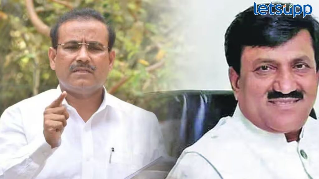 टोपे-लोणीकर वाद विकोपाला! आता बबनराव लोणीकरांच्या घरावर दगडफेक