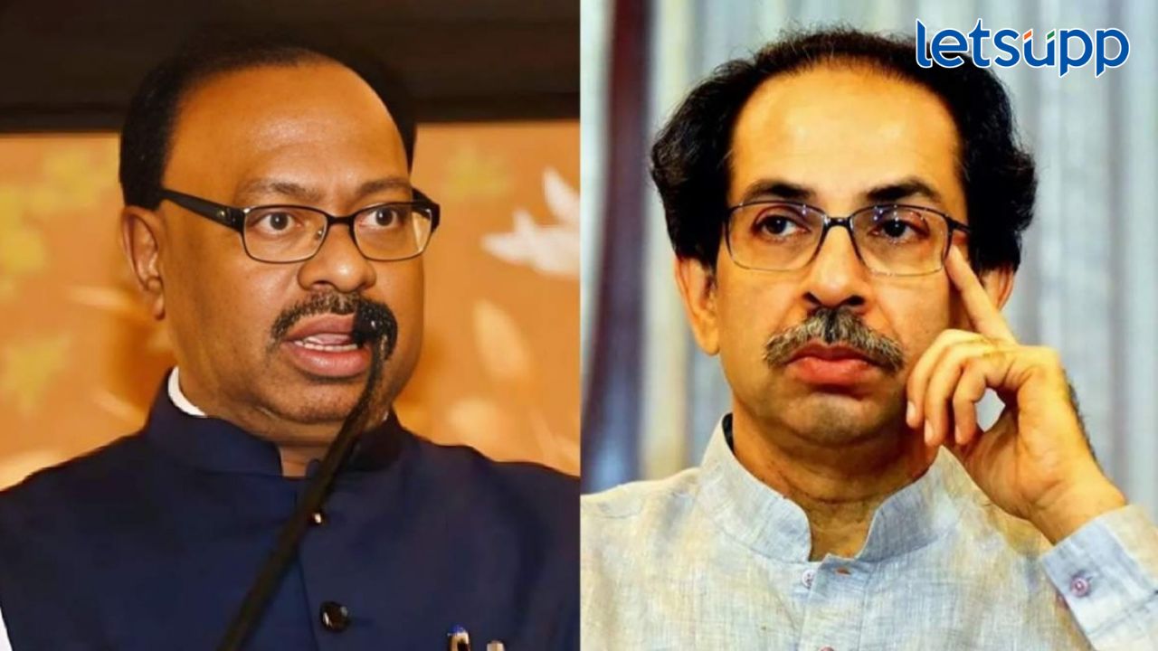 ‘महाराष्ट्राचा महानालायक कोण? स्पर्धा घेतली तर उद्धव ठाकरे..’ बावनकुळे इतकं का चिडले? 'महाराष्ट्राचा महानालायक कोण? स्पर्धा घेतली तर उद्धव ठाकरे..' बावनकुळे इतकं का चिडले?