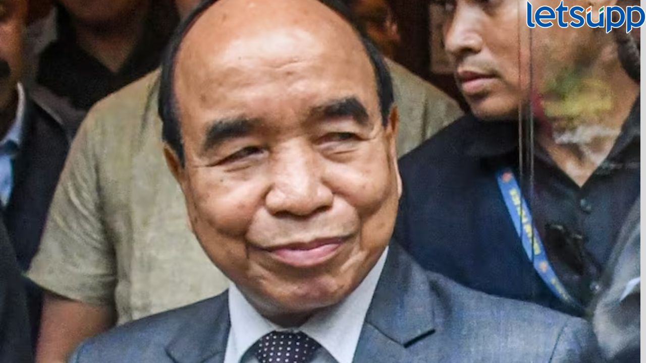 Mizoram Election 2023 : मिझोराममध्ये सत्तापरिवर्तन, सत्ताधारी MNF चा सुफडा साफ