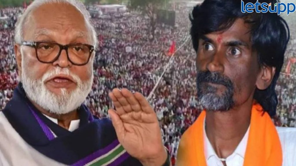 Manoj Jarange : भुजबळांना पुन्हा तुरुंगात जायचं नाही म्हणून त्यांचं नाटक; जरांगेंचा हल्लाबोल