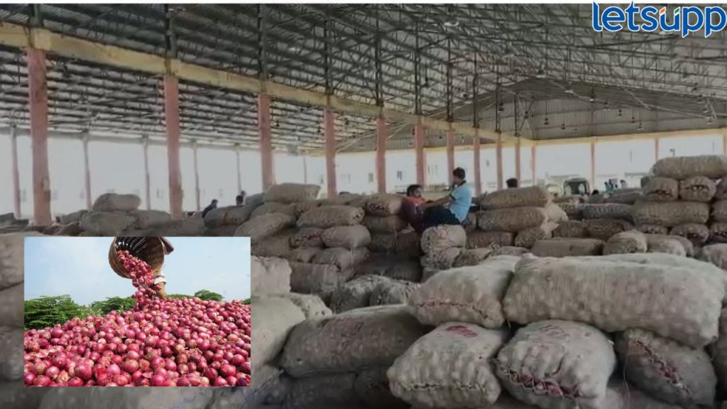 दीड लाख उत्पादन खर्च, हातात आले फक्त 50 हजार रुपये, कांदा निर्यात बंदीचा बळीराजाला फटका