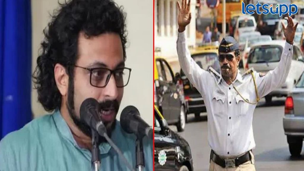 अमोल कोल्हेंच्या गाडीवर 16 हजार 900 रुपयांचा दंड प्रलंबित, वाहतुक पोलिसांकडून जशास तसं उत्तर