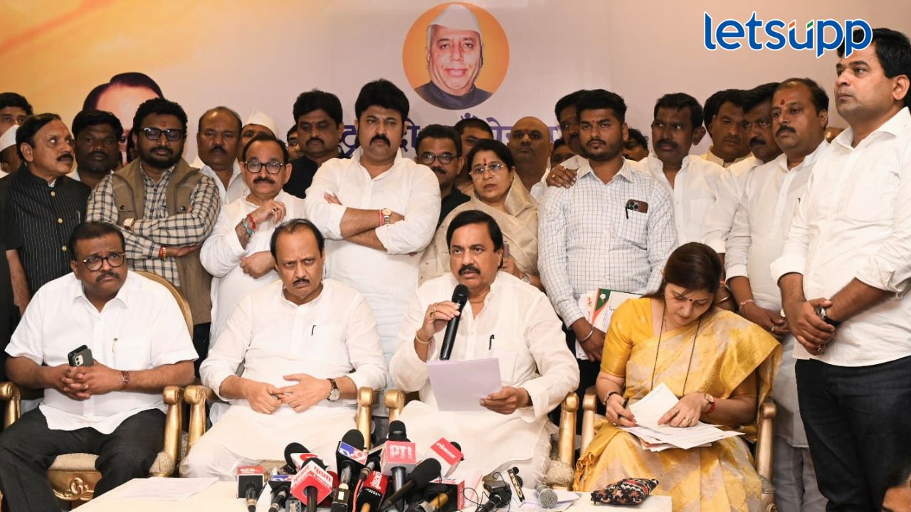 राष्ट्रवादीच्या बैठकीत महायुतीची एकत्रित सभा घेण्याचा निर्णय; तटकरेंची माहिती