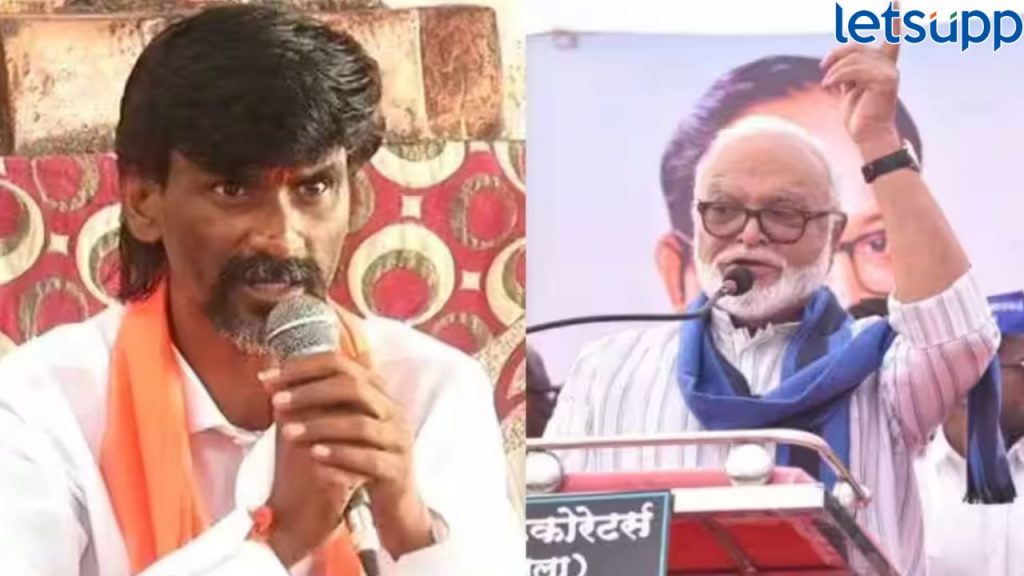 जाळपोळ करणारे जरांगेंचे गुंड, एवढी मस्ती कुठून आली तुला?, भुजबळांचा जरांगेंवर हल्लाबोल